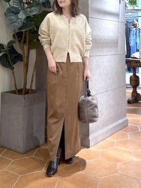 TOMOさん（レディース・152cm）の秋コーディネート