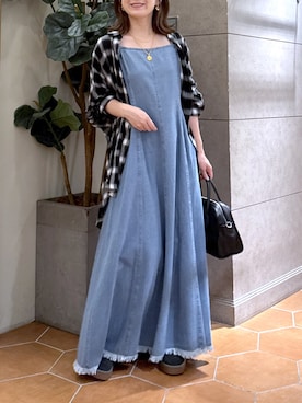 TOMOさん（レディース・152cm）の秋コーディネート