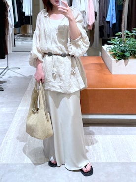 TOMOさん(レディース・152cm)の夏コーディネート