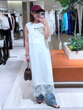 TOMOさん（レディース・152cm）の夏コーディネート