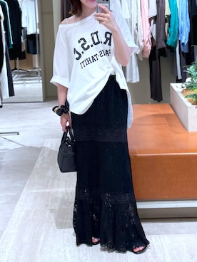 TOMOさん（レディース・152cm）の夏コーディネート