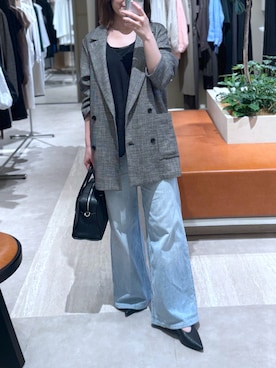 TOMOさん(レディース・152cm)の夏コーディネート