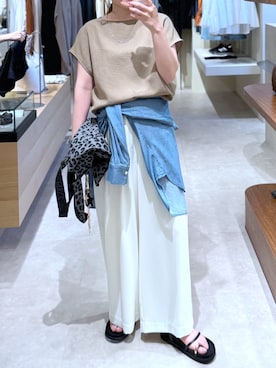 TOMOさん(レディース・152cm)の春コーディネート