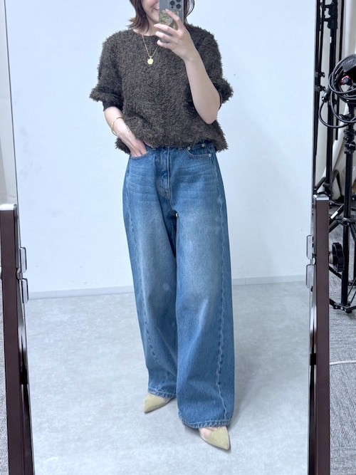 シアーポインテッドパンプス