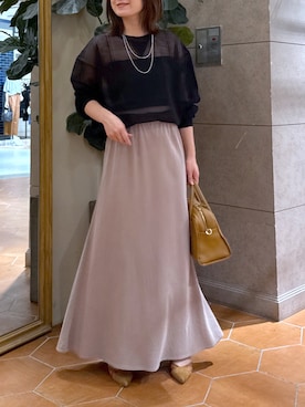 TOMOさん(レディース・152cm)の夏コーディネート