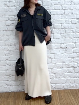 TOMOさん(レディース・152cm)の夏コーディネート