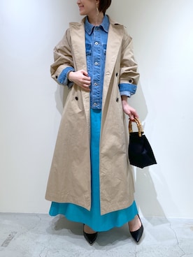 TOMOさん(レディース・152cm)の冬コーディネート