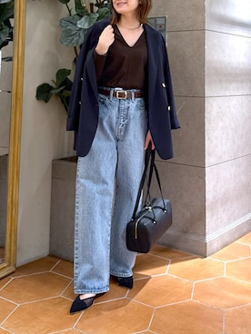 TOMOさん（骨格ナチュラル・レディース・152cm）の夏コーディネート