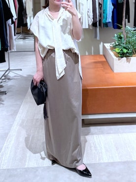 TOMOさん(レディース・152cm)の夏コーディネート