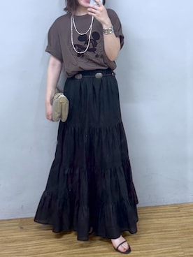 TOMOさん(レディース・152cm)の夏コーディネート