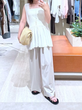 TOMOさん(レディース・152cm)の夏コーディネート