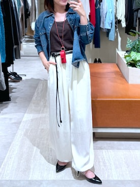 TOMOさん(レディース・152cm)の秋コーディネート