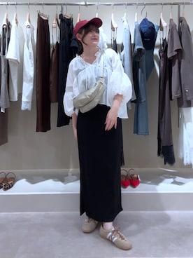 TOMOさん(レディース・152cm)の夏コーディネート