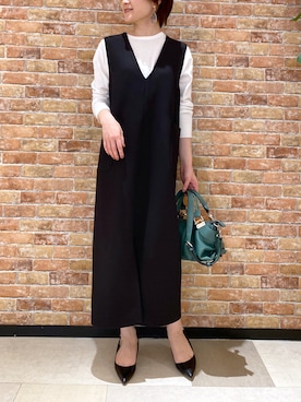 TOMOさん（レディース・152cm）の春コーディネート