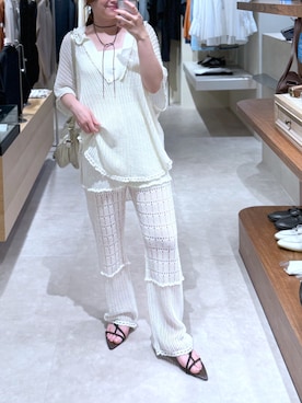 TOMOさん（レディース・152cm）の春コーディネート