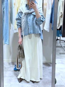 TOMOさん（レディース・152cm）の冬コーディネート