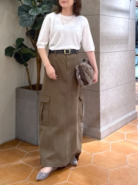 TOMOさん(レディース・152cm)の夏コーディネート