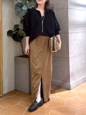 TOMOさん（レディース・152cm）の秋コーディネート