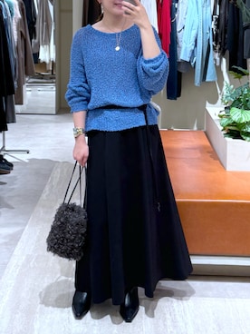 TOMOさん（レディース・152cm）の秋コーディネート