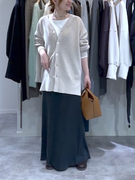 TOMOさん(レディース・152cm)の冬コーディネート