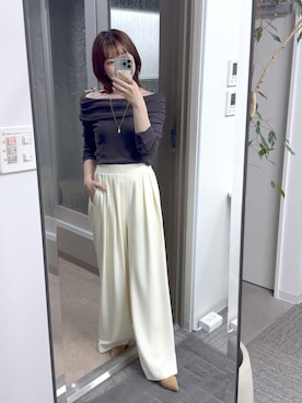 「アイテム（パンプス）」を使った、TOMOさん（骨格ナチュラル・レディース・152cm）の夏コーディネート
