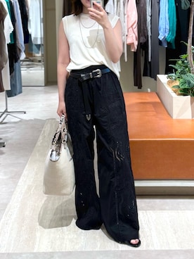 TOMOさん(レディース・152cm)の夏コーディネート