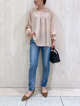 TOMOさん（レディース・152cm）の秋コーディネート