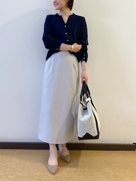 TOMOさん（レディース・152cm）の春コーディネート