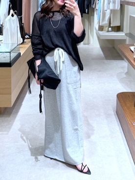 TOMOさん（レディース・152cm）の春コーディネート