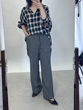 TOMOさん（骨格ナチュラル・レディース・152cm）の夏コーディネート