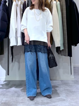 TOMOさん（レディース・152cm）の冬コーディネート