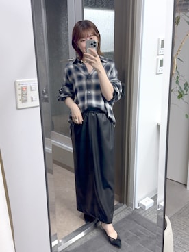 「アイテム（パンプス）」を使った、TOMOさん（骨格ナチュラル・レディース・152cm）の夏コーディネート