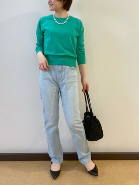 TOMOさん（レディース・152cm）の春コーディネート