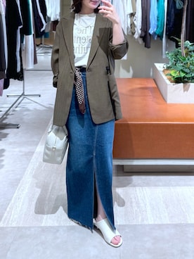 TOMOさん(レディース・152cm)の夏コーディネート