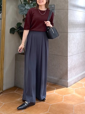 TOMOさん（骨格ナチュラル・レディース・152cm）の夏コーディネート