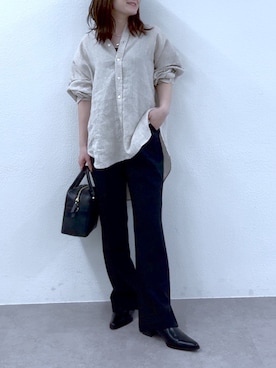 TOMOさん（レディース・152cm）の冬コーディネート