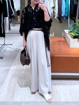 TOMOさん(レディース・152cm)の夏コーディネート