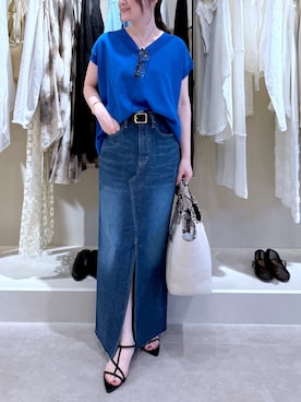 TOMOさん(レディース・152cm)の春コーディネート