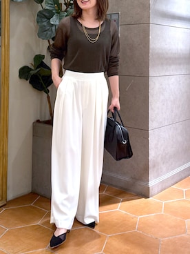 TOMOさん（レディース・152cm）の秋コーディネート