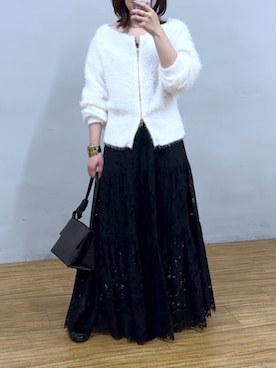 TOMOさん（レディース・152cm）の秋コーディネート