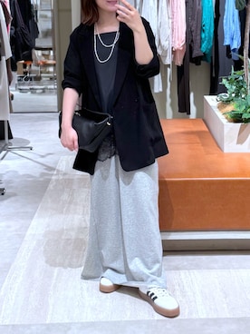 TOMOさん(レディース・152cm)の夏コーディネート