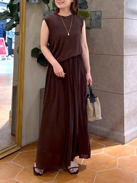 TOMOさん（レディース・152cm）の夏コーディネート