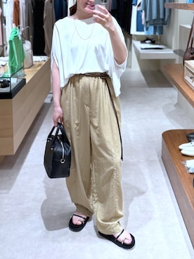 TOMOさん(レディース・152cm)の春コーディネート