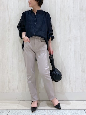 TOMOさん（レディース・152cm）の冬コーディネート