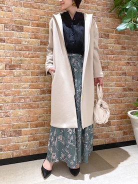 TOMOさん(レディース・152cm)の冬コーディネート