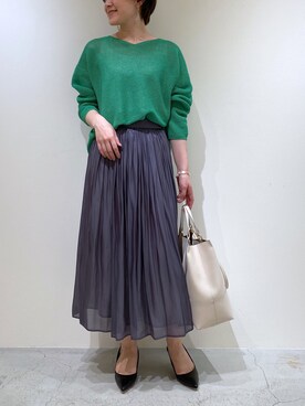 TOMOさん（レディース・152cm）の冬コーディネート