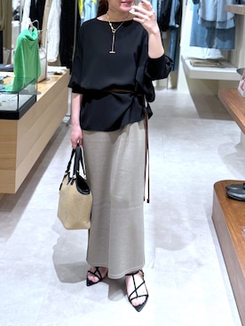 TOMOさん（レディース・152cm）の春コーディネート