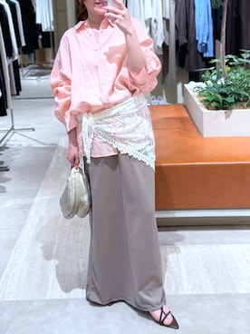 TOMOさん(レディース・152cm)の春コーディネート