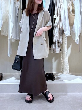 TOMOさん(レディース・152cm)の春コーディネート