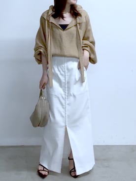 「RIVE DROITE（リヴドロワ）のアイテム」を使った、TOMOさん（レディース・152cm）の冬コーディネート